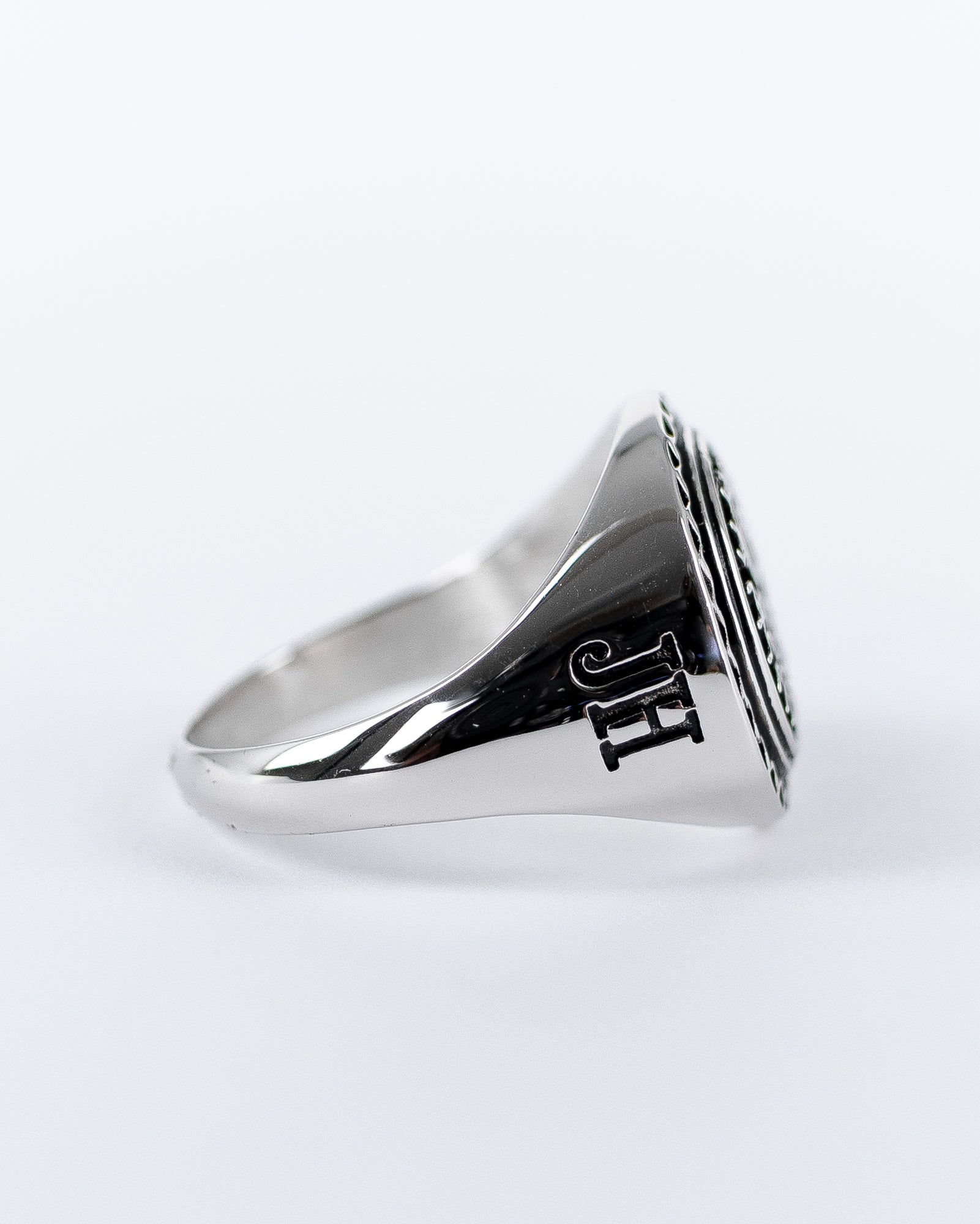 Crafted By Jernhest - Loki Ring 925 Silver - jhstore.se