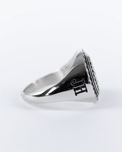 Crafted By Jernhest - Loki Ring 925 Silver - jhstore.se