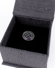Crafted By Jernhest - Loki Ring 925 Silver - jhstore.se