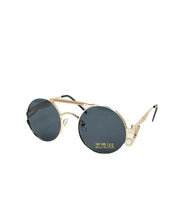 Delirium - Blacka Solglasögon - Guld / Svart - jhstore.se