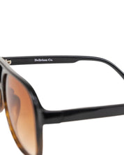 Delirium - Blaze Solglasögon - Leopard/Tea Fade - jhstore.se