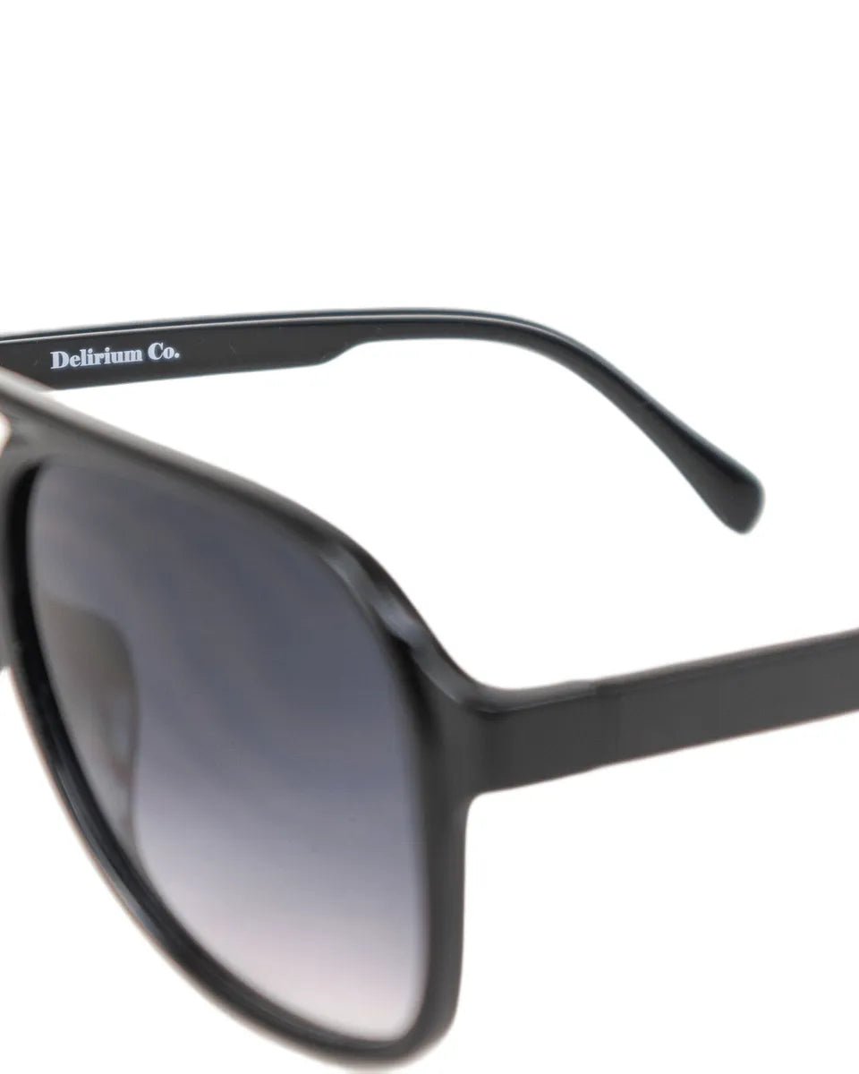 Delirium - Blaze Solglasögon - Svart/Grå - jhstore.se