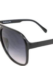 Delirium - Blaze Solglasögon - Svart/Grå - jhstore.se