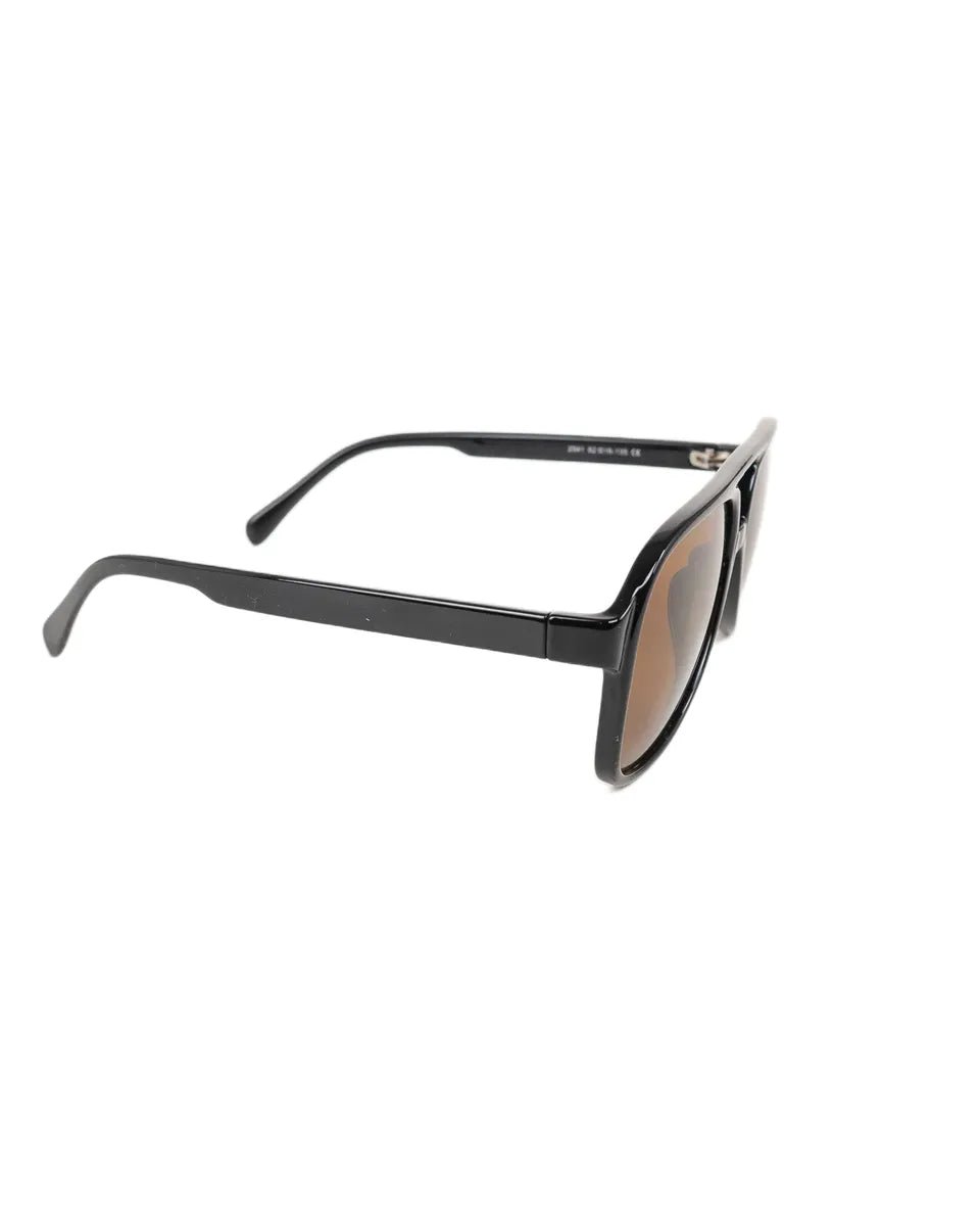 Delirium - Blaze Solglasögon - Svart/Tea - jhstore.se