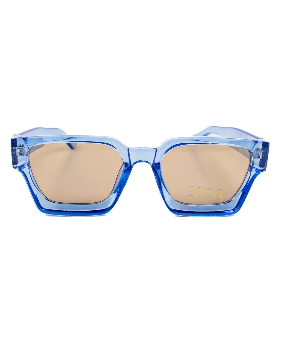 Delirium - Blotto Solglasögon - Blå / Smoke - jhstore.se