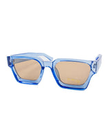 Delirium - Blotto Sunglasses - Blue / Smoke