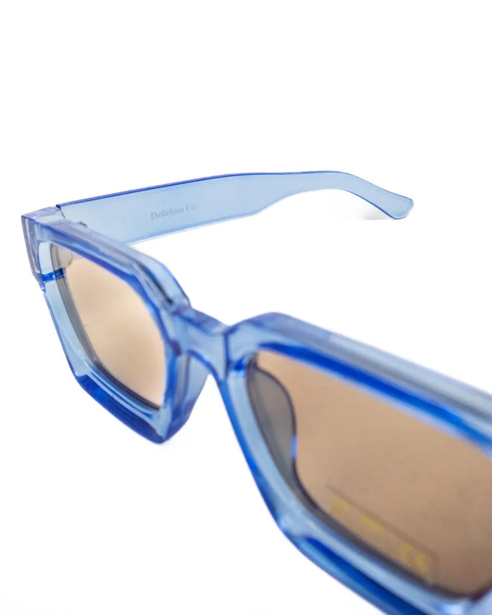 Delirium - Blotto Solglasögon - Blå / Smoke - jhstore.se