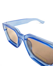 Delirium - Blotto Solglasögon - Blå / Smoke - jhstore.se