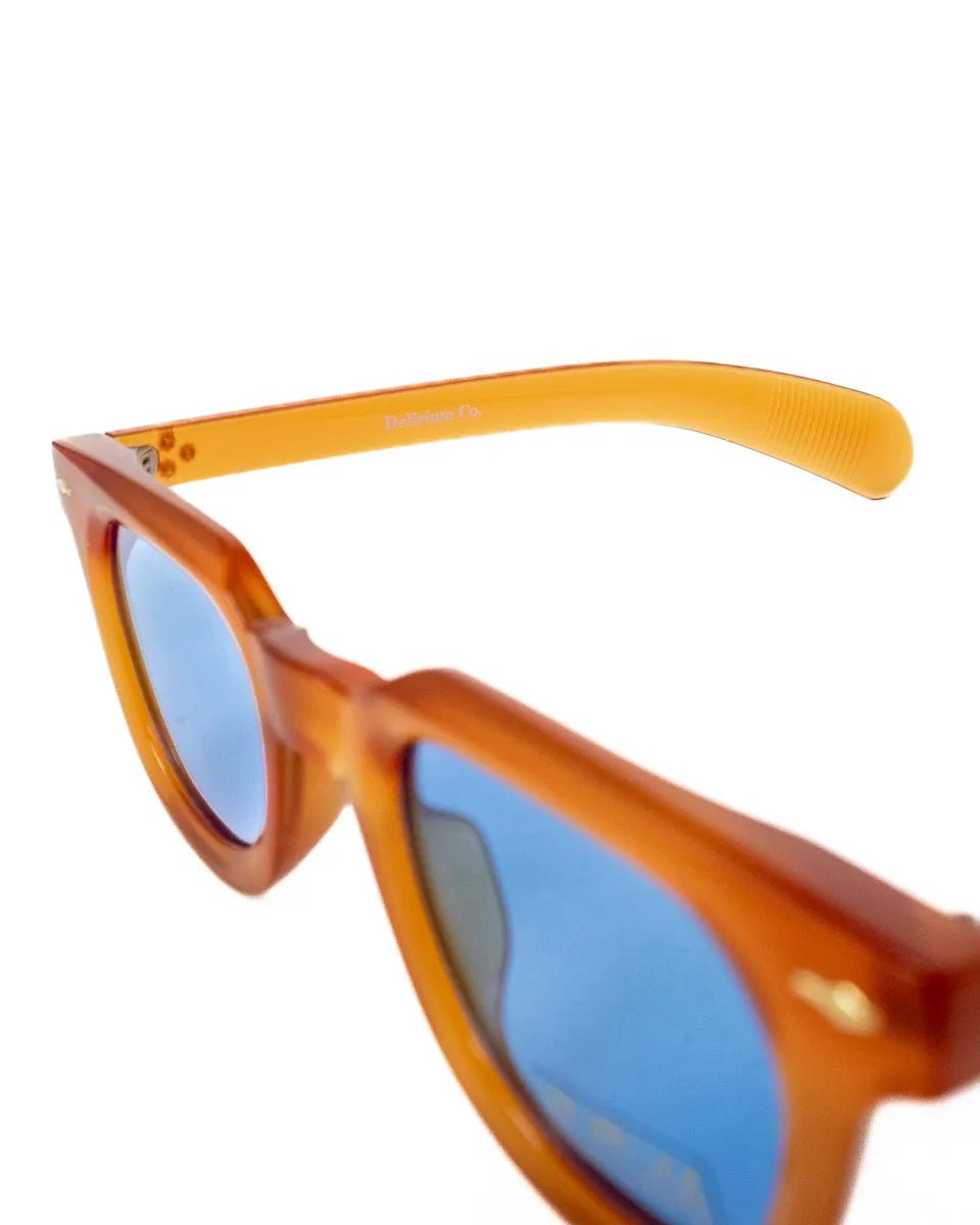 Delirium - Buzzed Solglasögon - Brun / Blå - jhstore.se