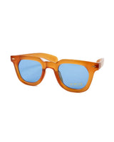 Delirium - Buzzed Sunglasses - Brown / Blue