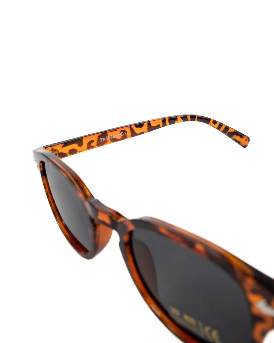 Delirium - Fuzzy Solglasögon - Brun / Svart - jhstore.se