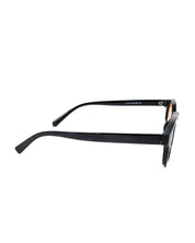 Delirium - Fuzzy Solglasögon - Svart / Orange - jhstore.se