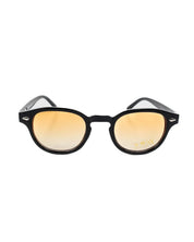 Delirium - Fuzzy Solglasögon - Svart / Orange - jhstore.se