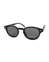 Delirium - Fuzzy Sunglasses - Black / Black