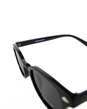 Delirium - Fuzzy Solglasögon - Svart / Svart - jhstore.se