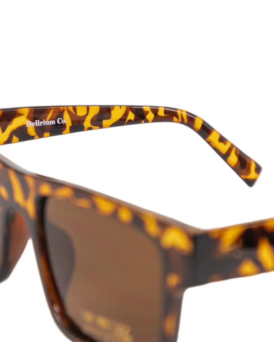 Delirium - Kaka Solglasögon - Tortoise/Brun - jhstore.se