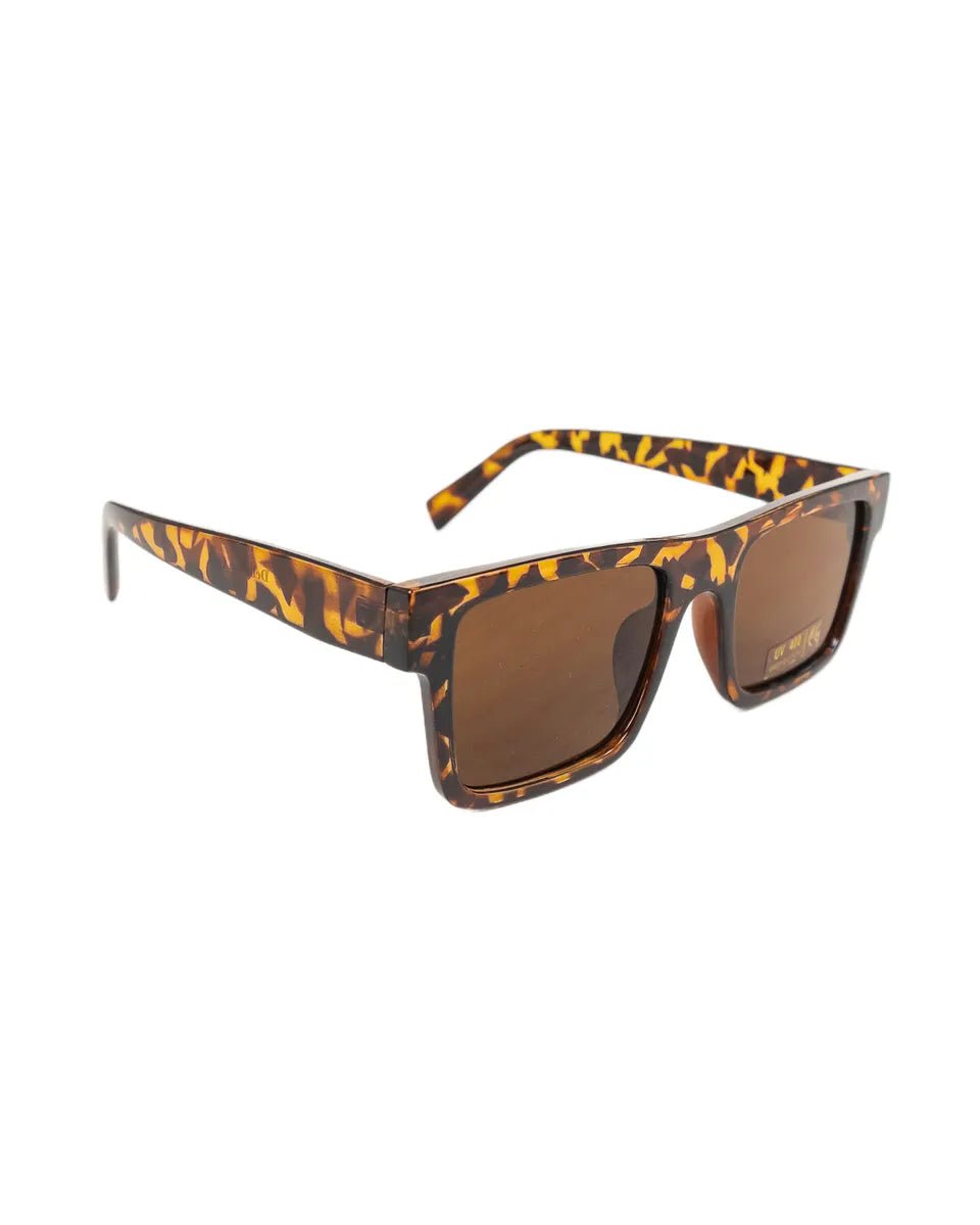 Delirium - Kaka Solglasögon - Tortoise/Brun - jhstore.se