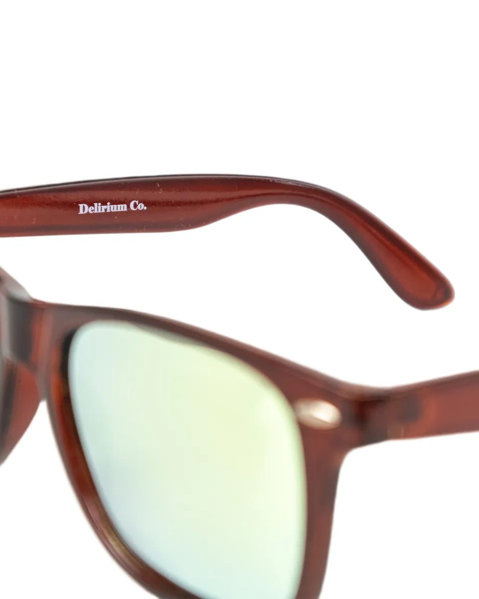Delirium - Noway Solglasögon - Brun/Grön - jhstore.se