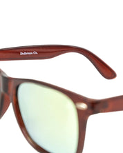 Delirium - Noway Solglasögon - Brun/Grön - jhstore.se