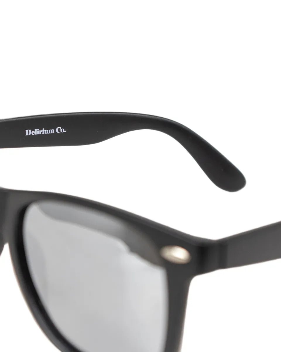 Delirium - Noway Solglasögon Polariserande - Matt Svart/Spegel - jhstore.se