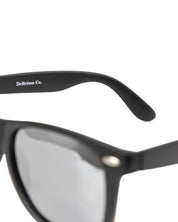 Delirium - Noway Solglasögon Polariserande - Matt Svart/Spegel - jhstore.se