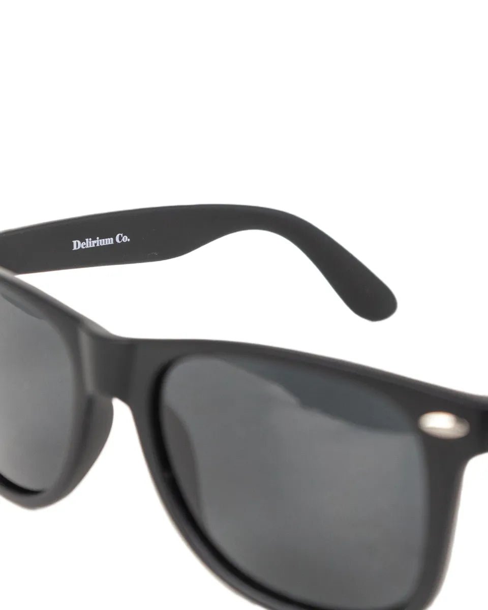 Delirium - Noway Solglasögon Polariserande - Matt Svart/Svart - jhstore.se