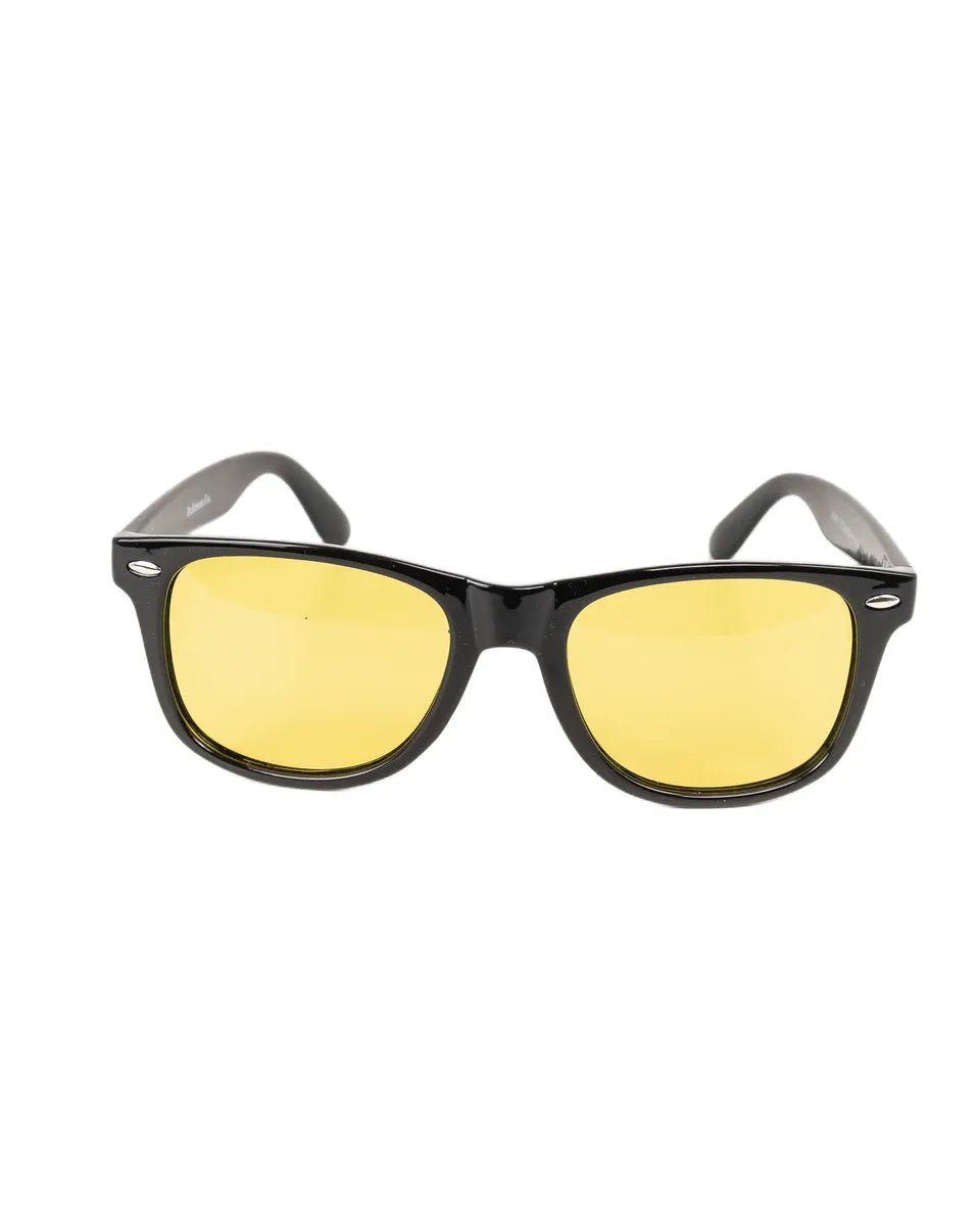 Delirium - Noway Solglasögon - Svart/Gul - jhstore.se