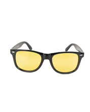 Delirium - Noway Solglasögon - Svart/Gul - jhstore.se