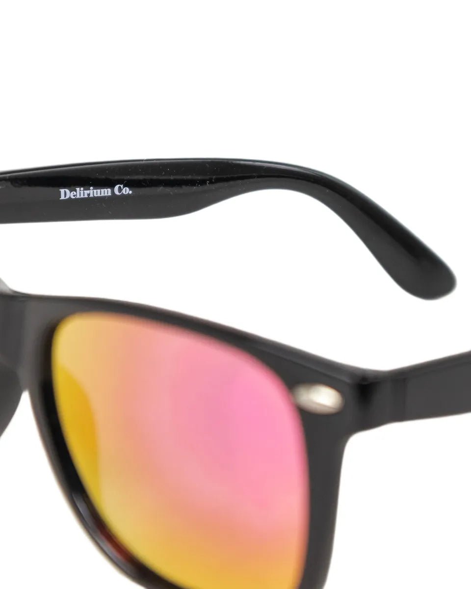 Delirium - Noway Solglasögon - Svart/Lila - jhstore.se