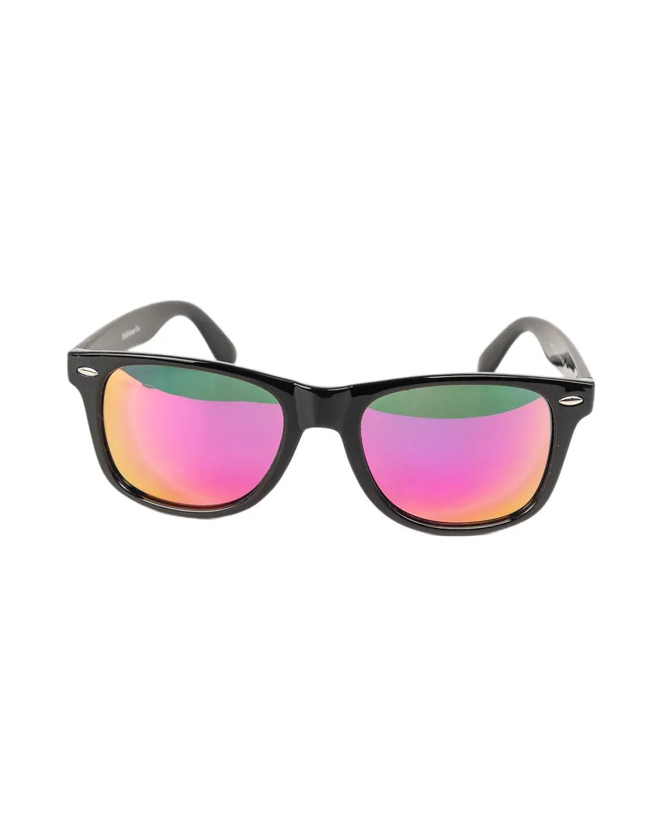 Delirium - Noway Solglasögon - Svart/Lila - jhstore.se