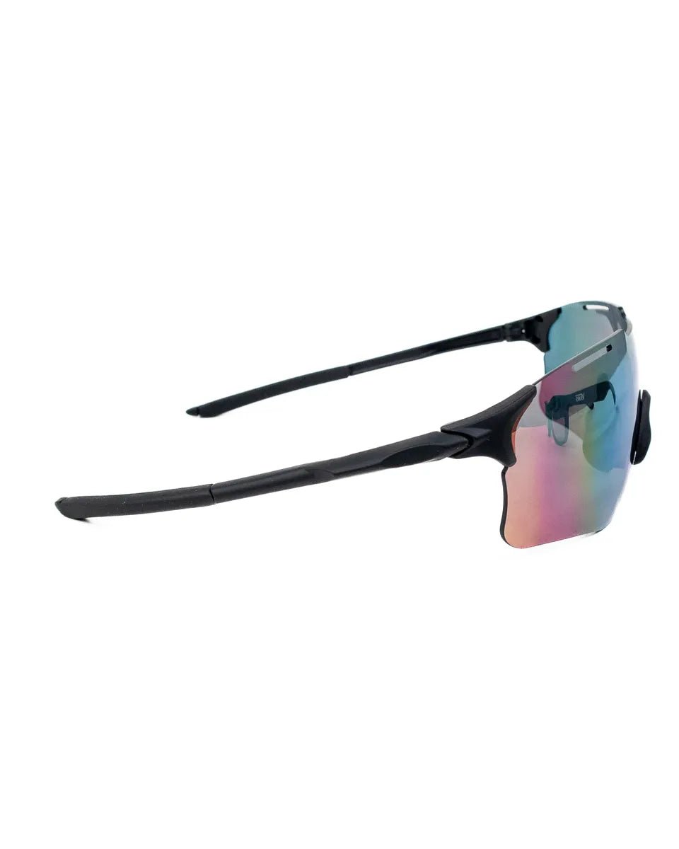 Delirium - Slirig Solglasögon - Svart / Grön - jhstore.se