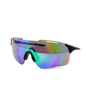 Delirium - Slirig Solglasögon - Svart / Grön - jhstore.se