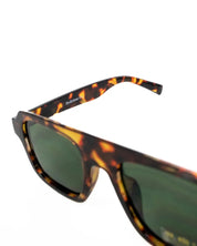 Delirium - Smogged Solglasögon - Tortoise / Grön - jhstore.se