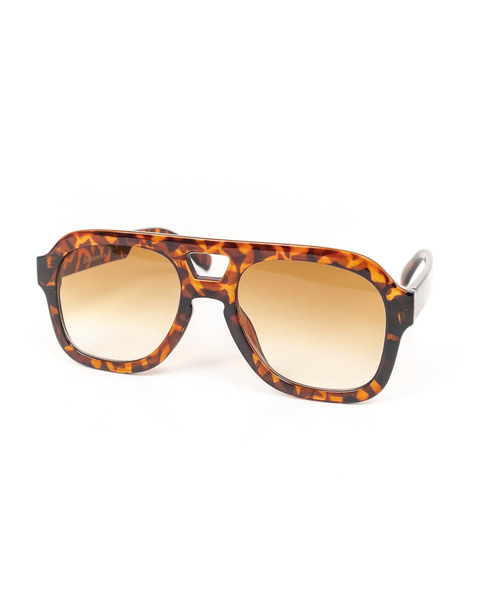 Delirium - Solglasögon Retro Brun - Spånk - jhstore.se