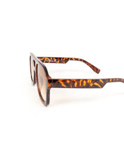 Delirium - Solglasögon Retro Brun - Spånk - jhstore.se