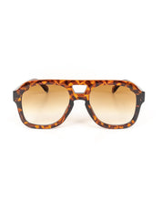Delirium - Solglasögon Retro Brun - Spånk - jhstore.se