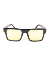 Delirium - Solglasögon Svart/Gul - Kaka - jhstore.se