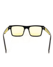 Delirium - Solglasögon Svart/Gul - Kaka - jhstore.se