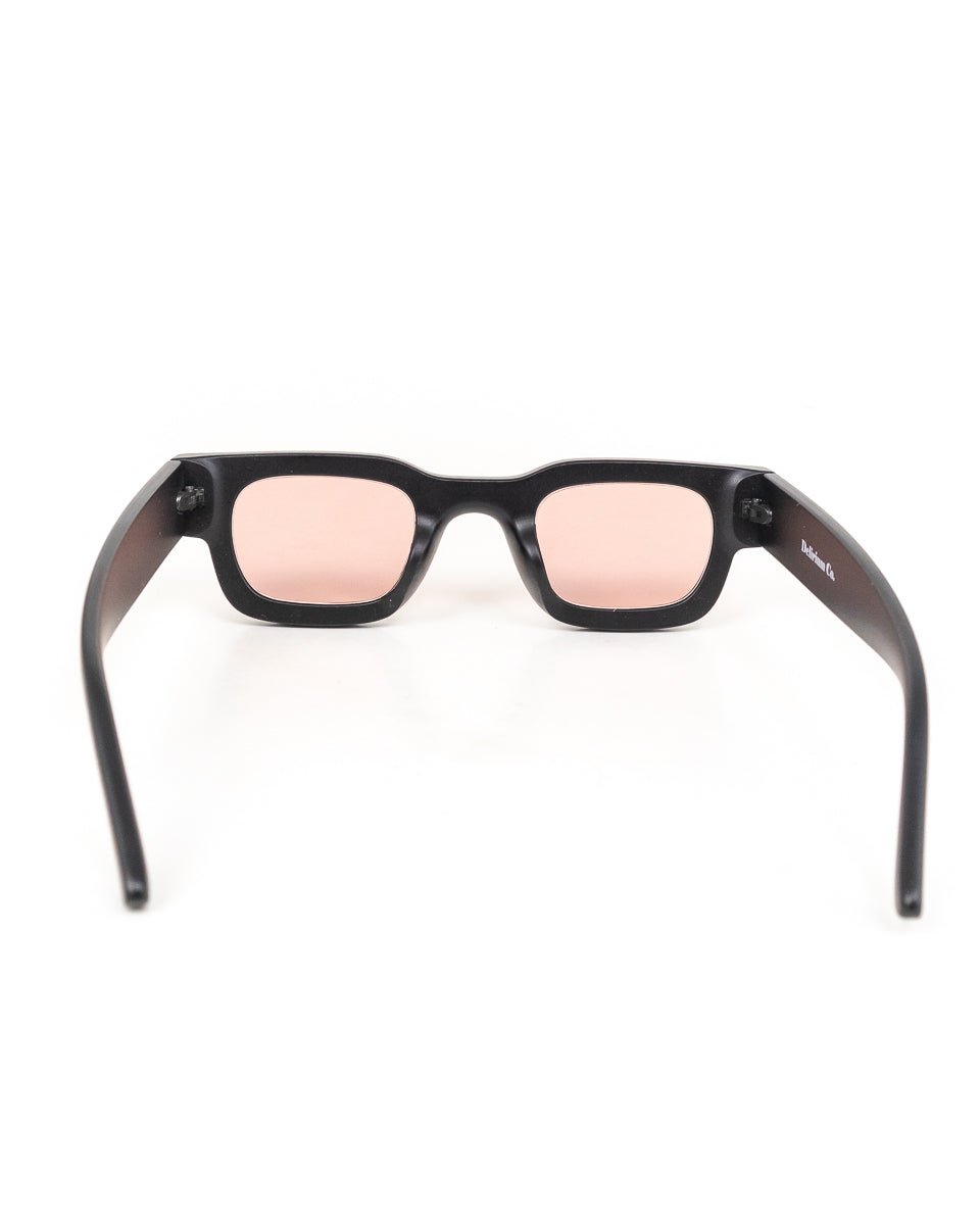 Delirium - Solglasögon Svart/Rosa - Brupp - jhstore.se
