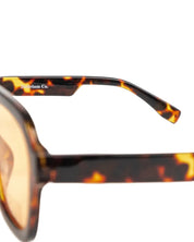 Delirium - Spånk Solglasögon - Tortoise/Gul - jhstore.se