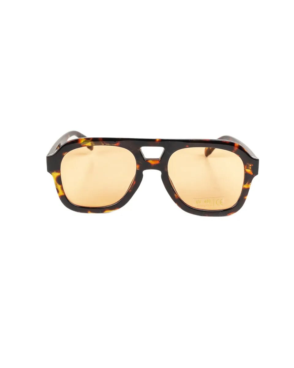 Delirium - Spånk Solglasögon - Tortoise/Gul - jhstore.se