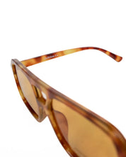 Delirium - Woozy Solglasögon - Brun / Gul - jhstore.se