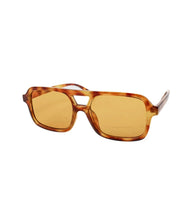 Delirium - Woozy Solglasögon - Brun / Gul - jhstore.se