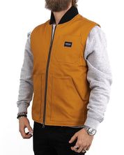 Depalma - Canvasväst Brun - Factory - jhstore.se