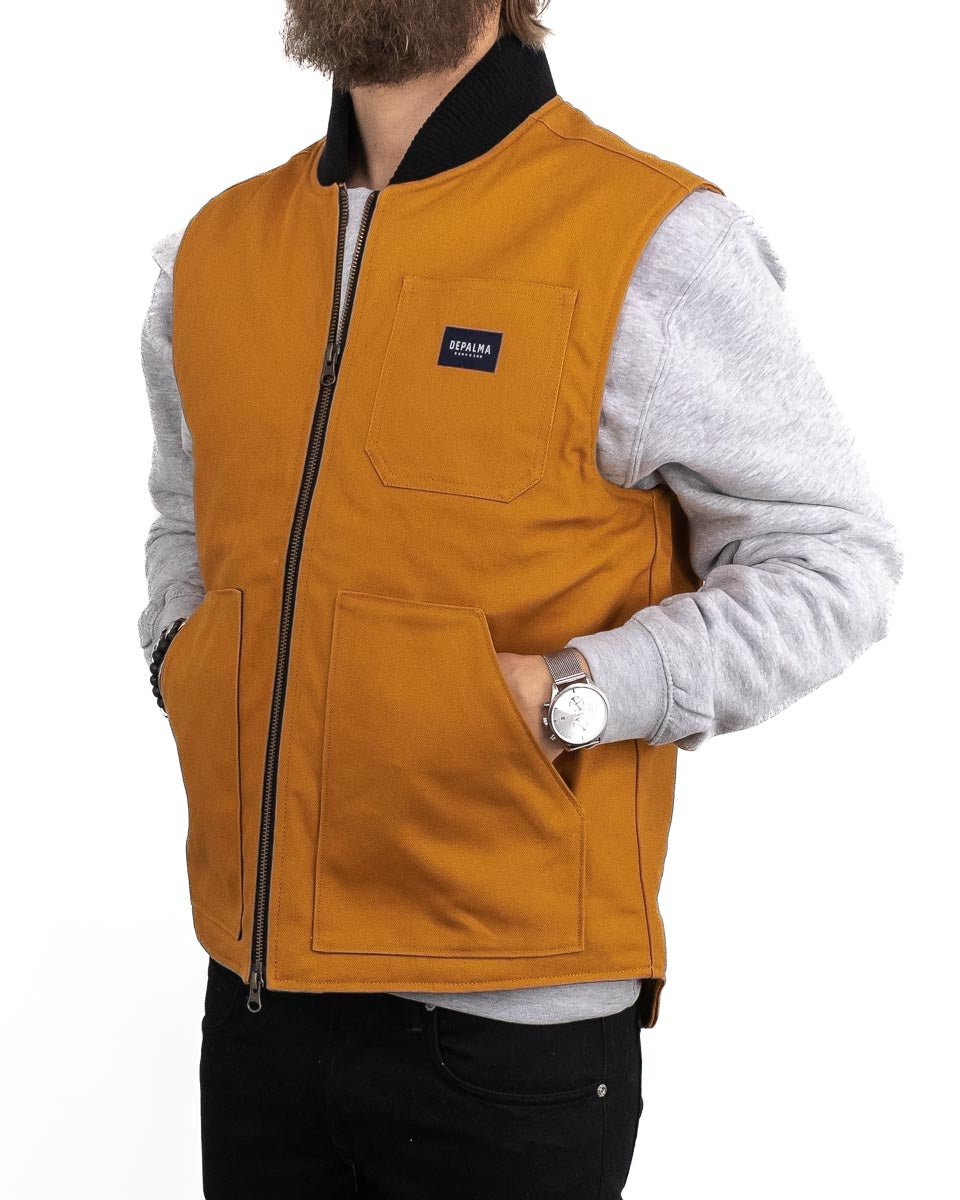 Depalma - Canvasväst Brun - Factory - jhstore.se