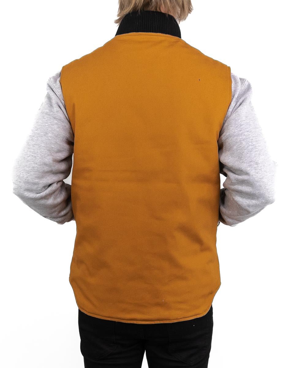 Depalma - Canvasväst Brun - Factory - jhstore.se