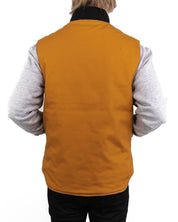 Depalma - Canvasväst Brun - Factory - jhstore.se