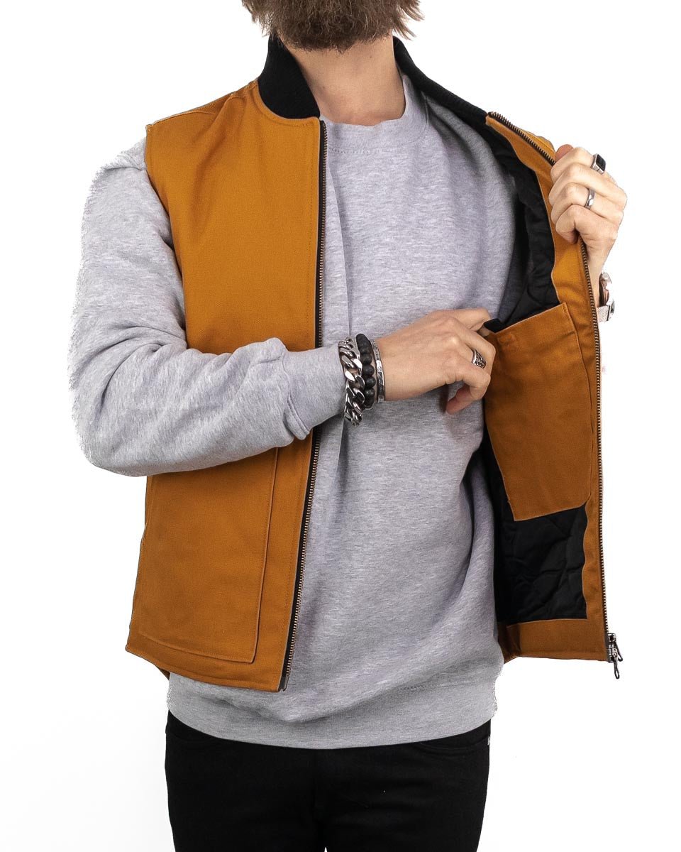 Depalma - Canvasväst Brun - Factory - jhstore.se