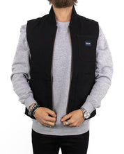 Depalma - Canvasväst Svart - Factory - jhstore.se