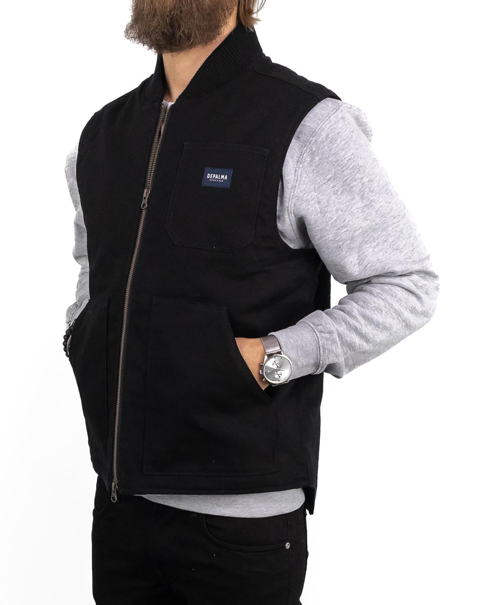 Depalma - Canvasväst Svart - Factory - jhstore.se